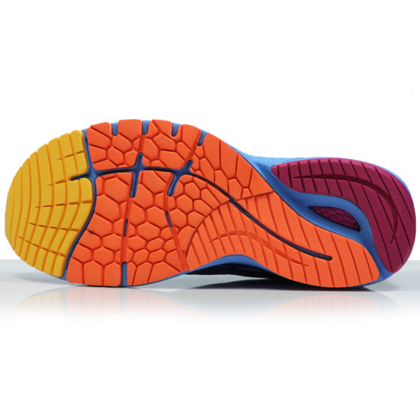 New Balance 860v12 London Edition Men's Running Shoe - Vibrant Sky/Vibrant Apricot - Image 3