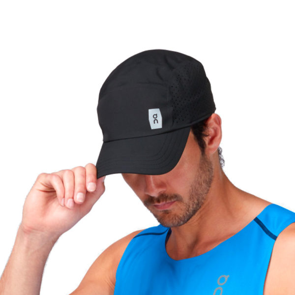 On Running Lightweight Cap - Black