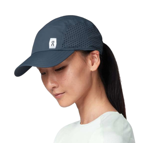 On Running Lightweight Cap navy front