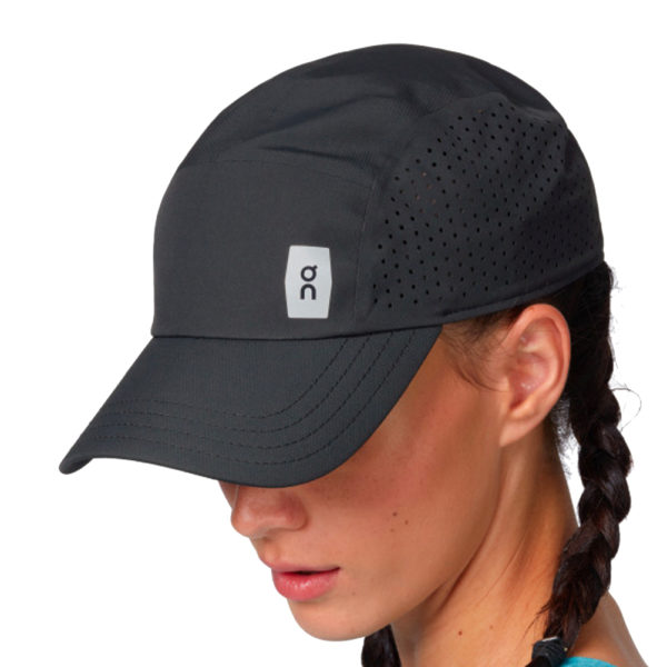 On Running Lightweight Cap - Black - Image 2
