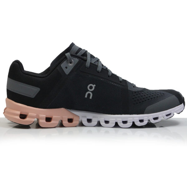 On Running Cloudflow Women's Running Shoe - Rock/Rose - Image 2