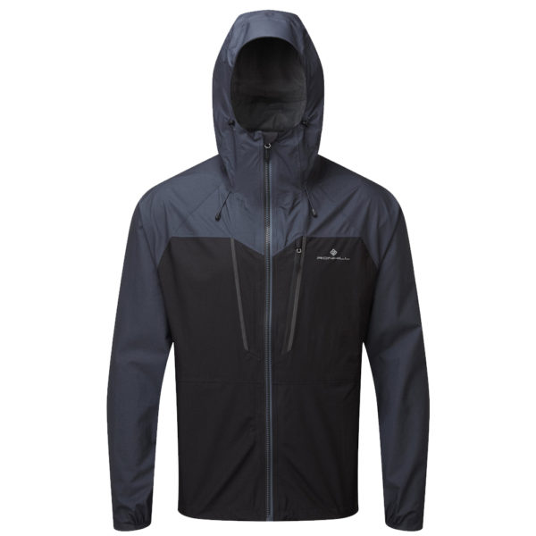 Ronhill Tech Fortify Men's Running Jacket black front