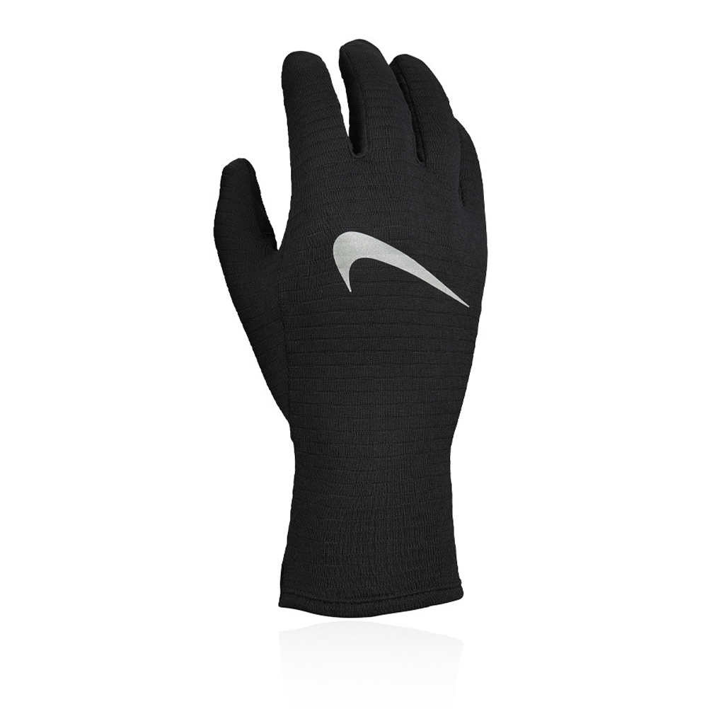 Nike Sphere 4.0 Women's Running Glove - Black/Silver | The Running Outlet
