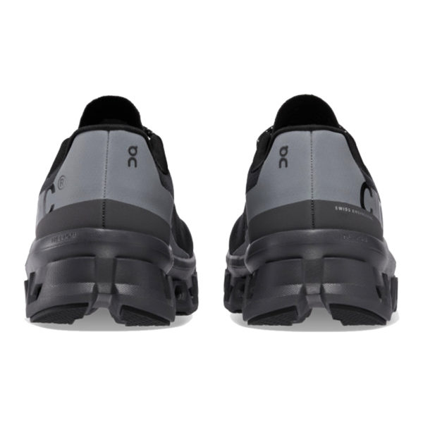 On CloudMonster Lumos Men's Running Shoe - Black - Image 4