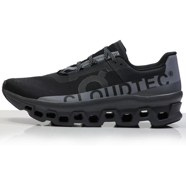 On CloudMonster Lumos Men's Running Shoe - Black