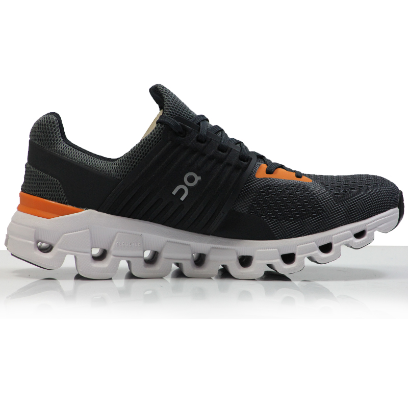 On Cloudswift Men's Running Shoe - Rock/Turmeric | The Running Outlet