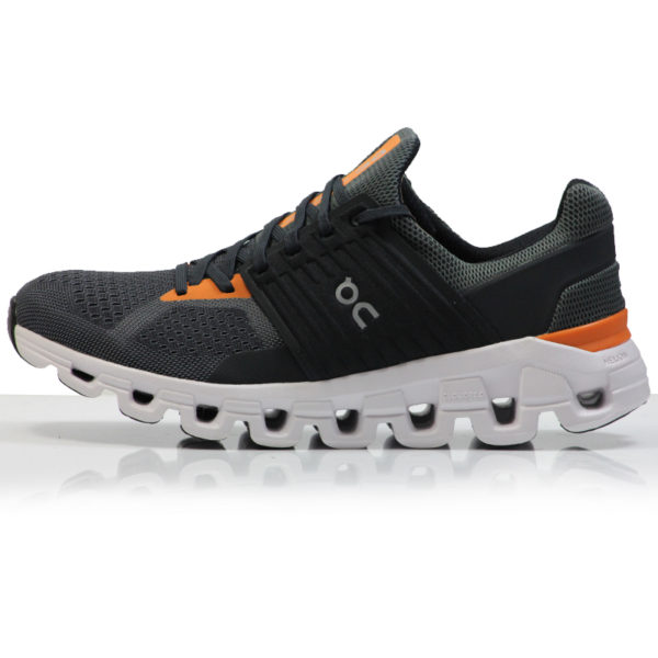 On Cloudswift Men's Running Shoe - Rock/Turmeric