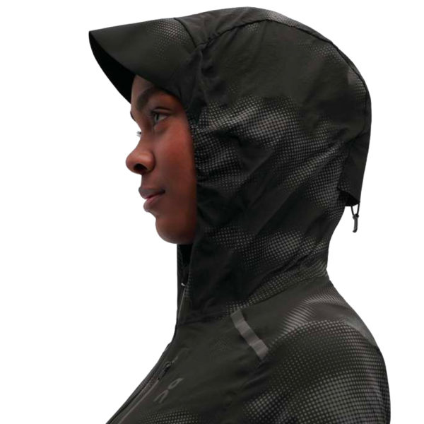 On Running Weather Lumos Women's Running Jacket Side Hood