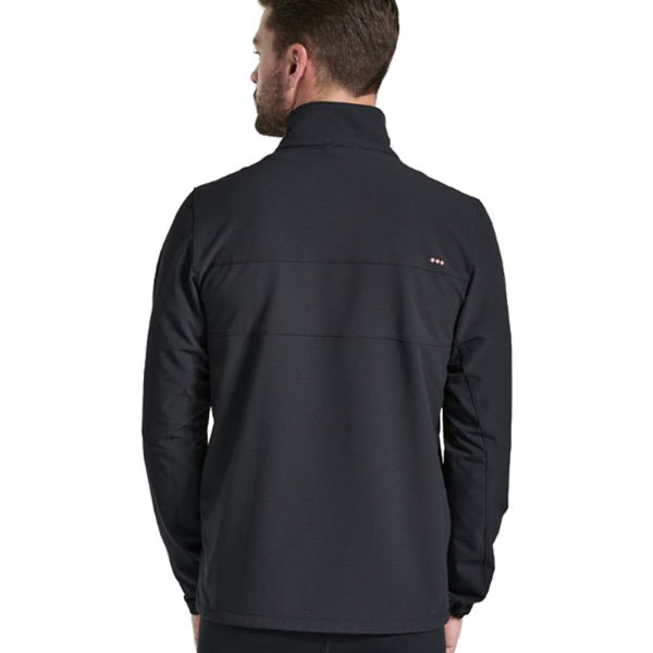 Saucony Bluster Men's Running Jacket - Black - Image 2