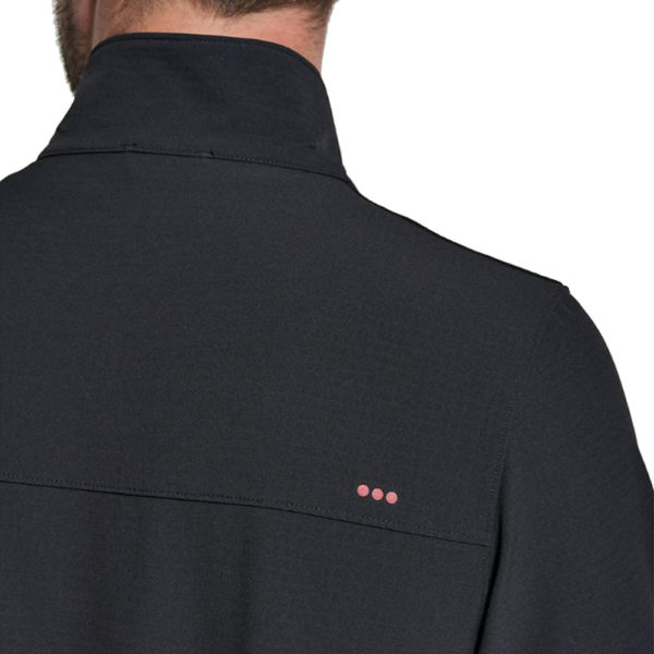 Saucony Bluster Men's Running Jacket - Black - Image 5