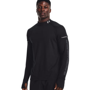 Under Armour OutRun The Cold Long Sleeve Men's black front