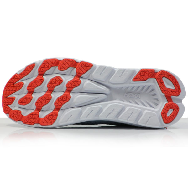 Hoka One One Bondi 8 Men's Running Shoe - Goblin Blue/Mountain Spring - Image 3