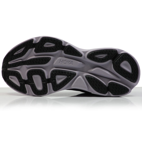 Hoka One One Bondi 8 Women's Running Shoe - Beauty Berry/Grape Wine - Image 3