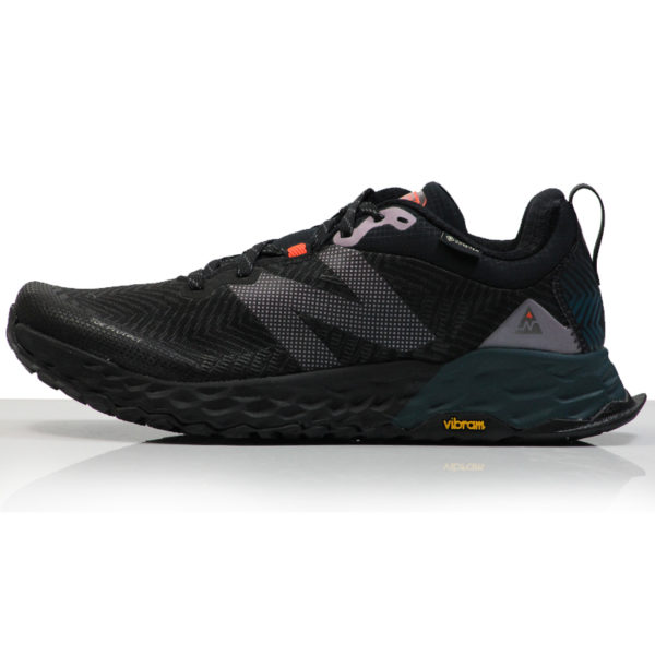 New Balance Fresh Foam X Hierro v6 Men's Gore-Tex Trail Shoe - Black/Mountain Teal