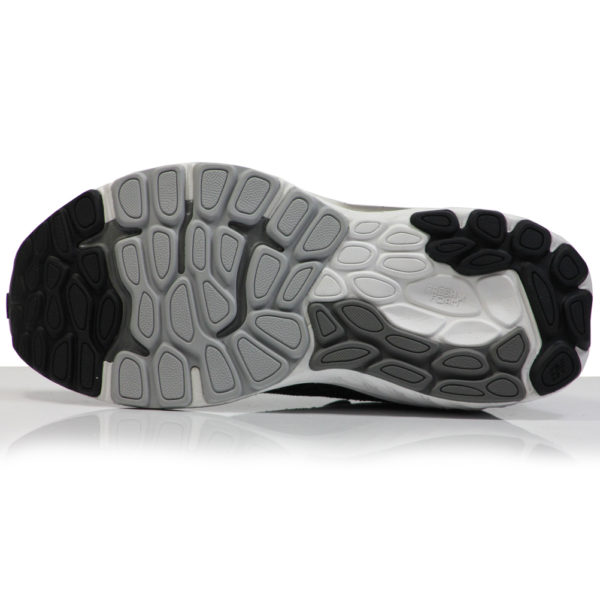 New Balance Fresh Foam X 860v13 Wide Fit Women's Running Shoe - Black/White/Castlerock - Image 3
