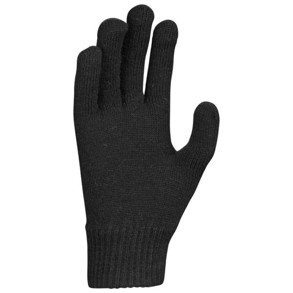 Nike Swoosh Knit 2 Running Glove - Black/White - Image 2
