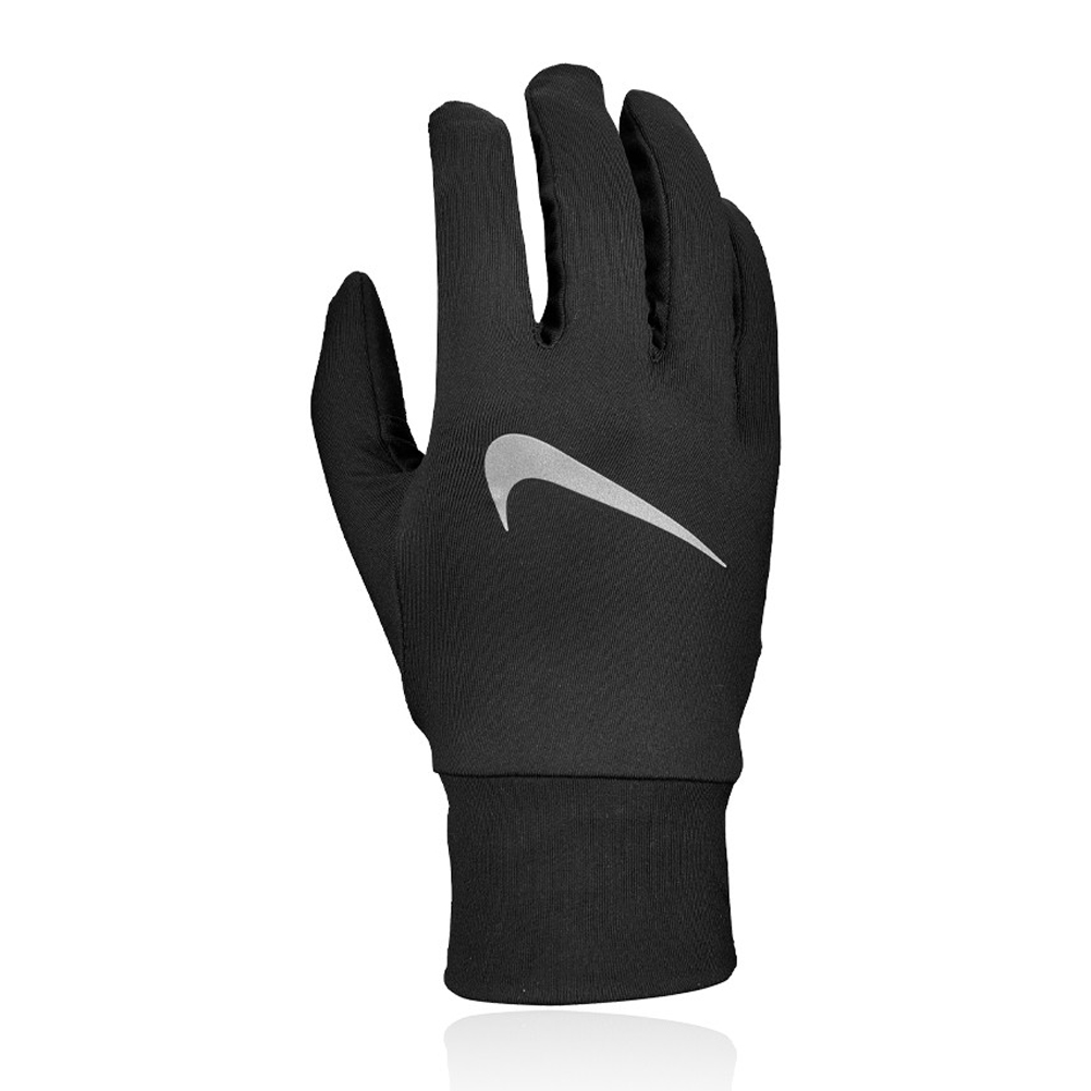 Nike Accelerate 2.0 Men's Running Glove - Black/Silver | The Running Outlet