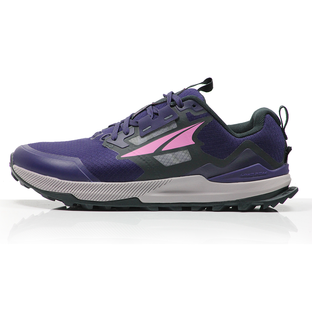 Altra Lone Peak 7 Women's Trail Shoe - Dark Purple | The Running Outlet