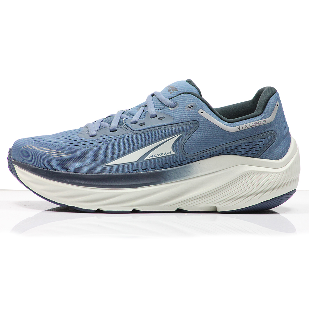 Altra Via Olympus Men's Running Shoe - Mineral Blue | The Running Outlet