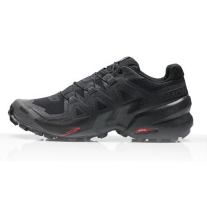 Salomon Speedcross 6 Men's Trail Shoe 2E Wide Fit black side