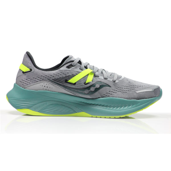 Saucony Guide 16 Men's Running Shoe - Fossil/Moss - Image 2