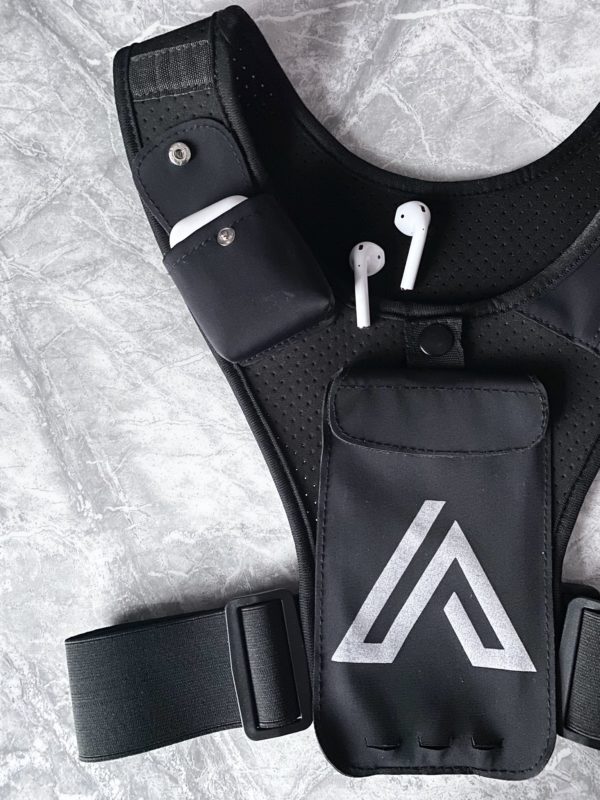 Amaeva Vest Running Phone Holder - Black - Image 4