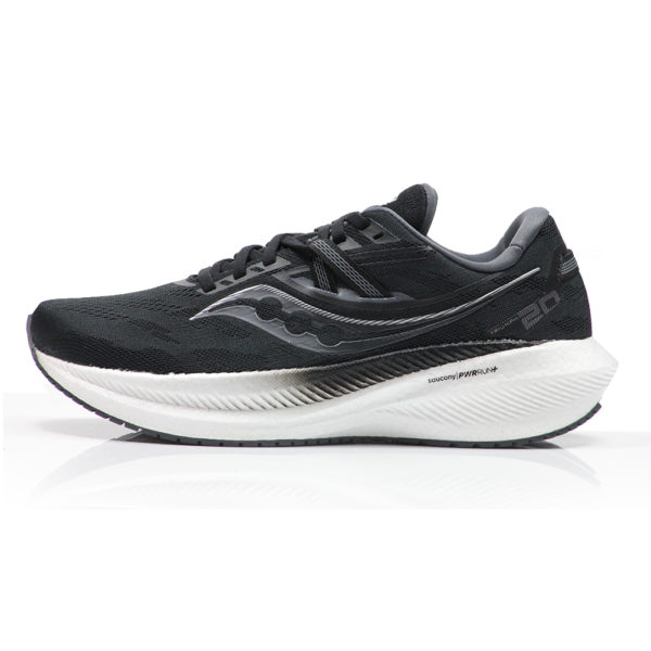 Saucony Triumph 20 Men's Running Shoe black side