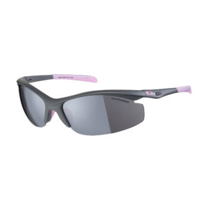 Sunwise Peak Running Sunglasses- Grey/Pink