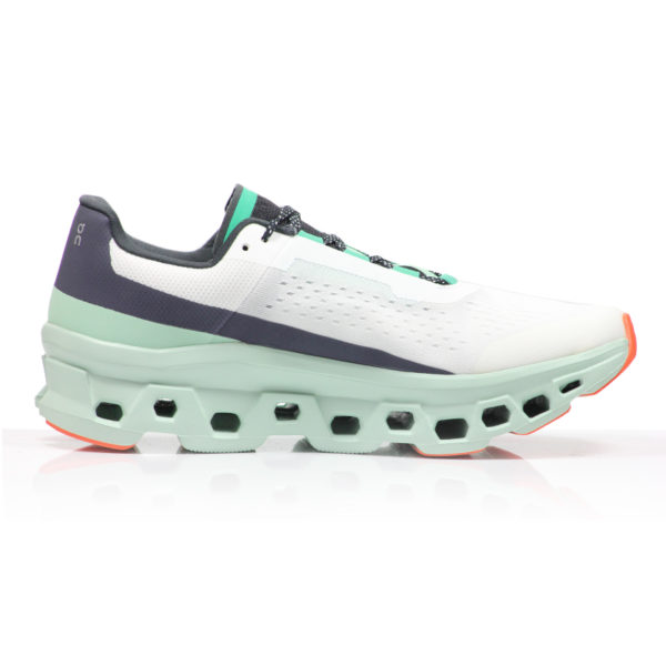On CloudMonster Men's Running Shoe Back