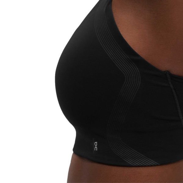 On Running Performance Sports Bra - Black - Image 2