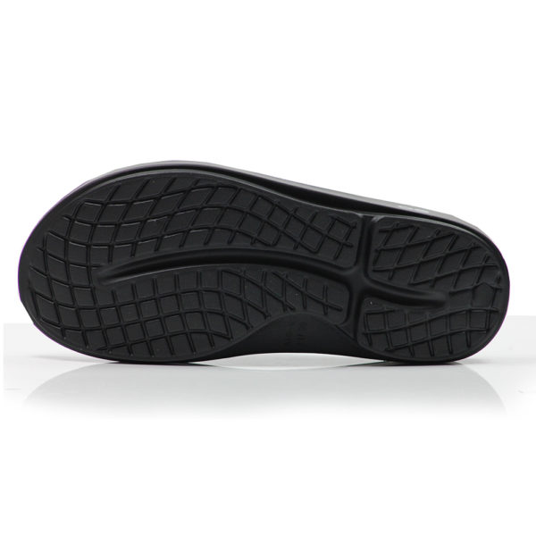 OOfos Women's OOahh Luxe Recovery Slide - Latte - Image 3