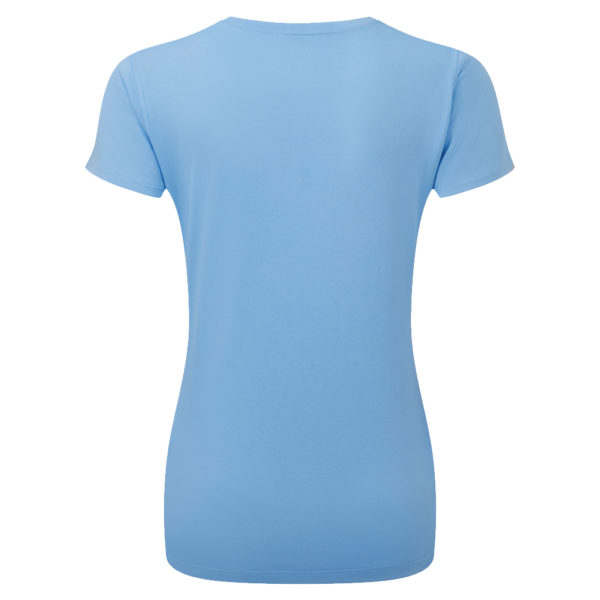 Ronhill Core Short Sleeve Women's Running Tee blue back