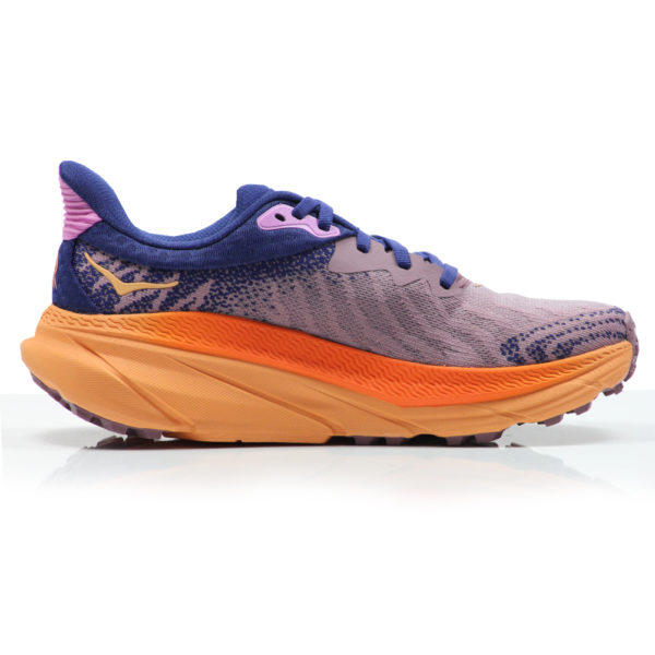 Hoka One One Challenger 7 Women's Trail Shoe - Wistful Mauve/Cyclamen - Image 2