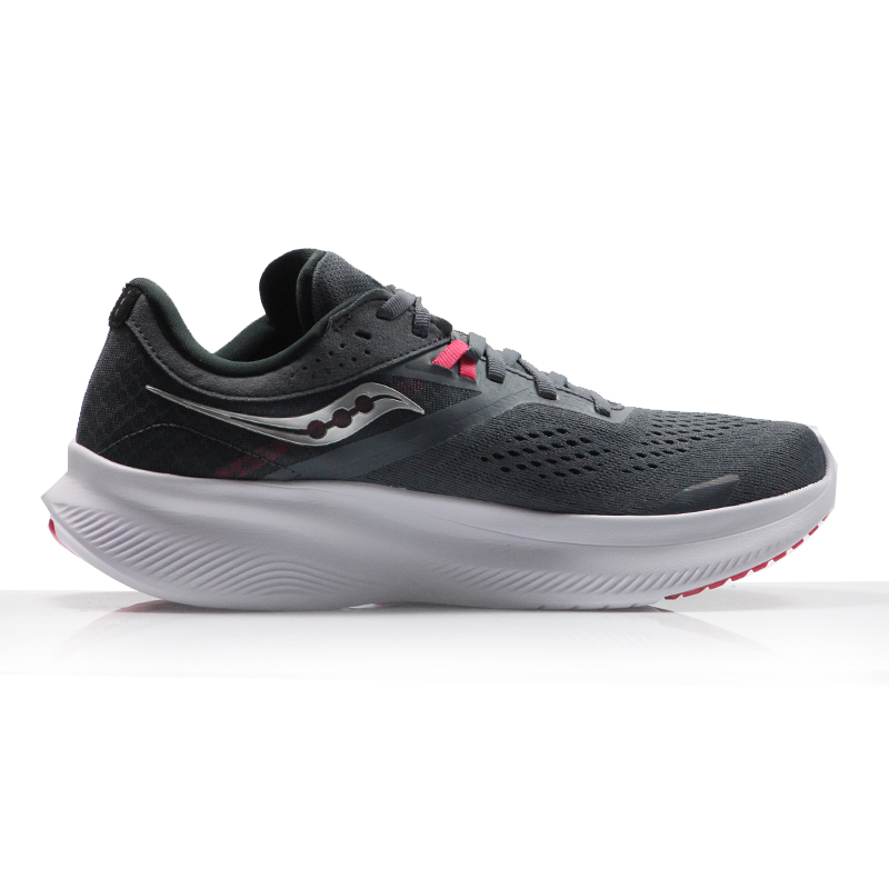 Saucony Ride 16 Women's Running Shoe - Shadow/Lux | The Running Outlet