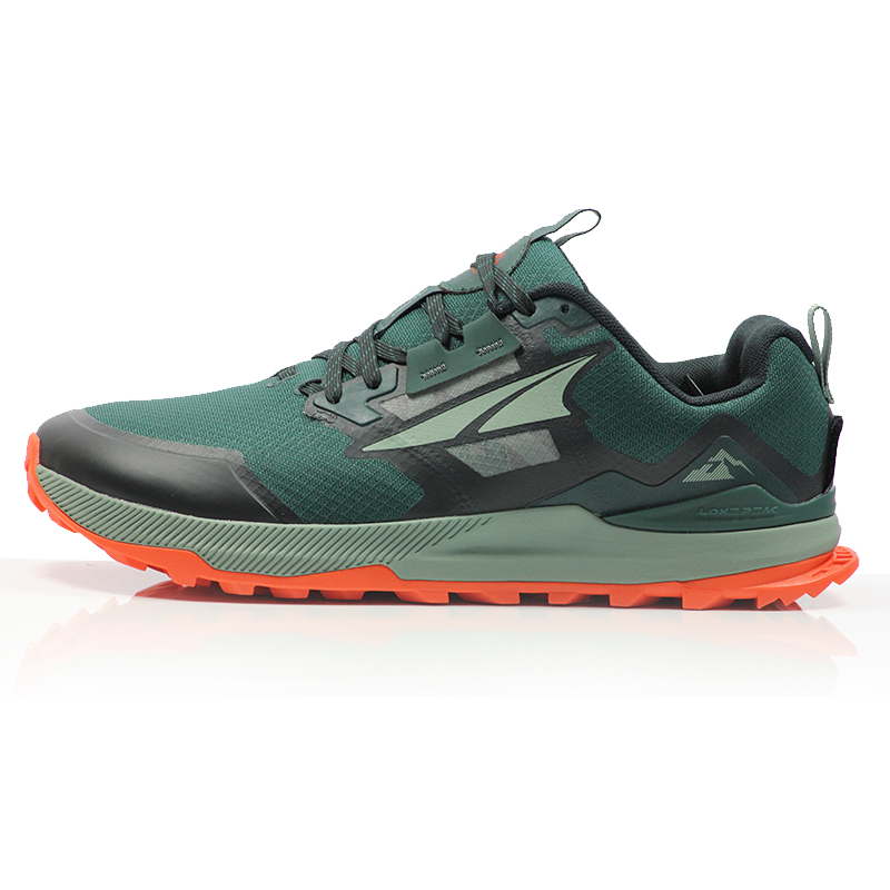 Altra Lone Peak 7 Men's Trail Shoe - Deep Forest | The Running Outlet