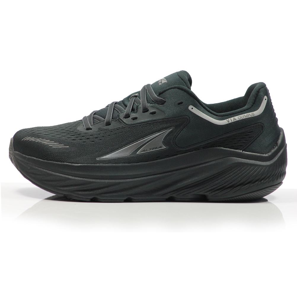 Altra Via Olympus Men's Running Shoe - Black/Black | The Running Outlet