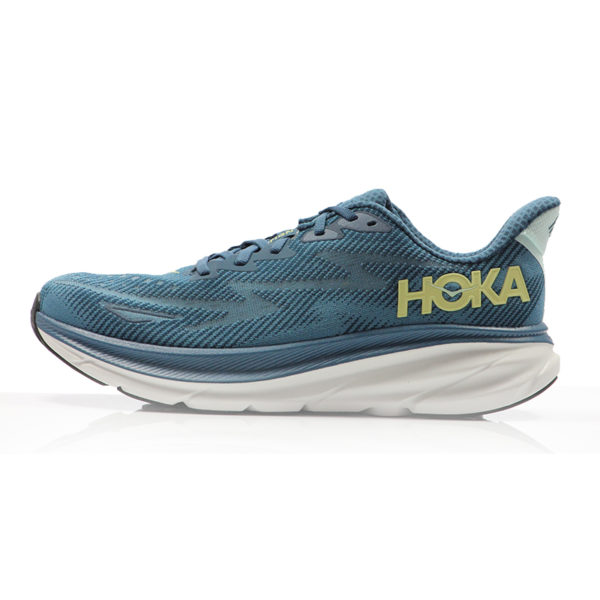 Hoka One One Clifton 9 Men's Running Shoe midnight side