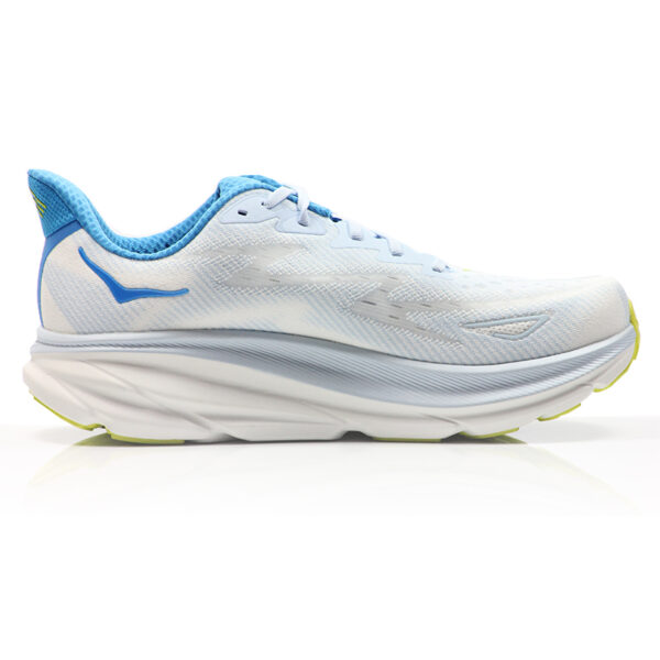 Hoka One One Clifton 9 Men's 2E Wide Fit Running Shoe Back