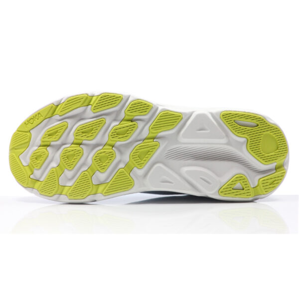 Hoka One One Clifton 9 Men's 2E Wide Fit Running Shoe Sole