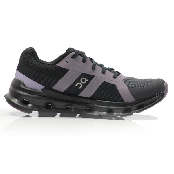 On Cloudrunner Women's Running Shoe - Iron/Black - Image 2