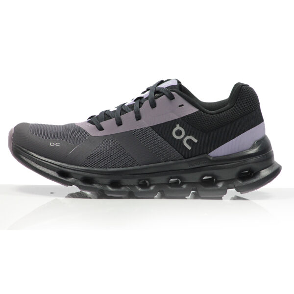 On Cloudrunner Women's Running Shoe - Iron/Black