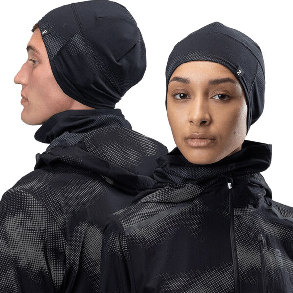 On Running Unisex Lumos Beanie - Black - Image 3