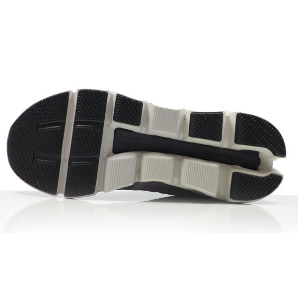 On Cloudflyer 4 Women's Running Shoe - Shark/Pearl - Image 3