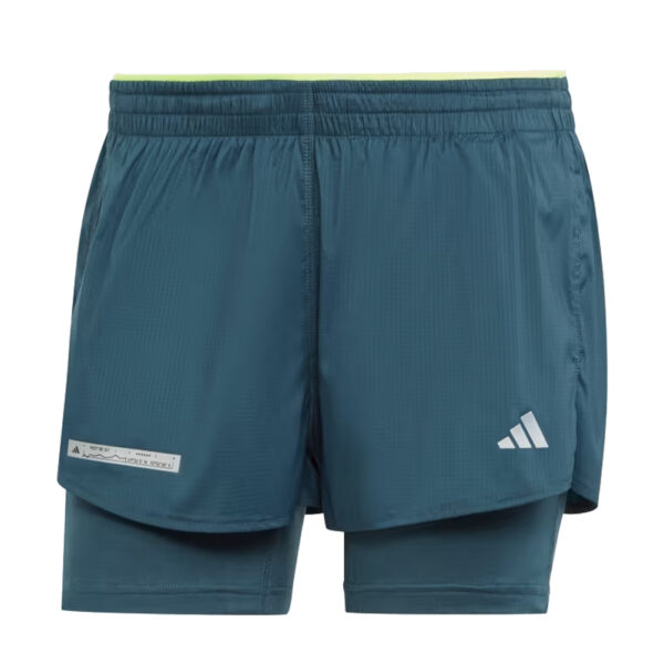 adidas Ultimate 2in1 Women's Running Short front