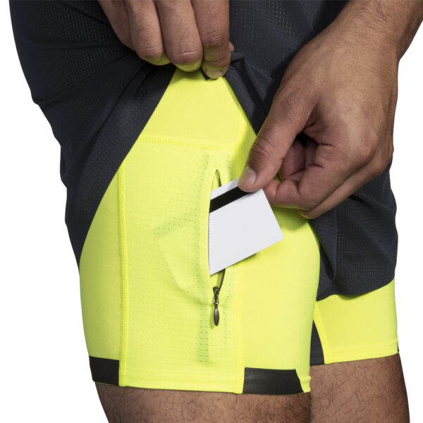 Brooks Run Visible 2in1 5inch Men's Running Short card