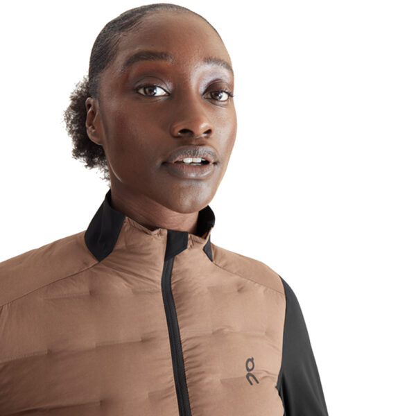 On Running Climate Women's Running Jacket - Cocoa/Black - Image 5