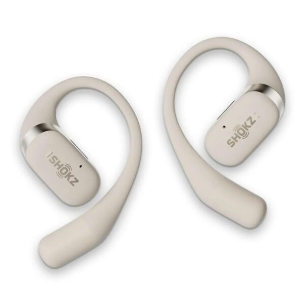 Shokz Open Fit Wireless Earbuds - Beige