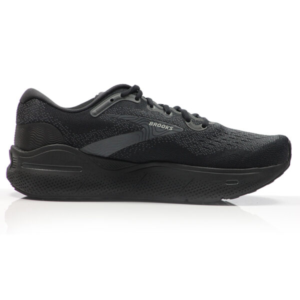 Brooks Ghost Max Women's Wide Fit black back