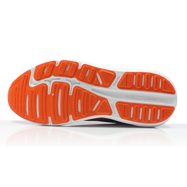 Brooks Ghost Max Men's Running Shoe - Red Orange/Black/Surf the Web - Image 3
