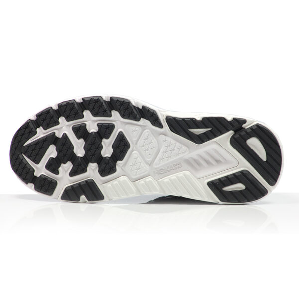 Hoka One One Arahi 7 Men's 2E Wide Fit Running Shoe - Black/White - Image 3